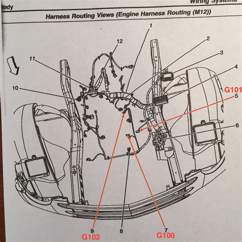 Electrical Ground Locations Chevy Ssr Forum