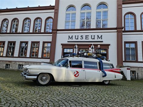 Cadillac Miller Meteor Als Ghostbusters Ecto 1 Replika