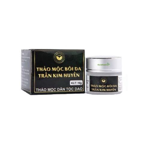 Thảo mộc bôi da Trần Kim Huyền hộp 1 lọ 10g