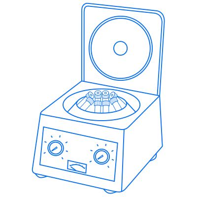 Laboratory Centrifuges Lab Icons