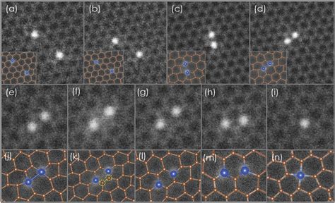 How to build structures atom by atom using a scanning transmission electron microscope - Mapping ...