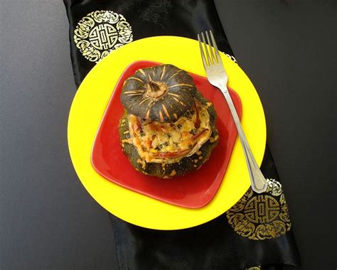 Foodiva S Kitchen French Fridays With Dorie Pumpkin Stuffed With