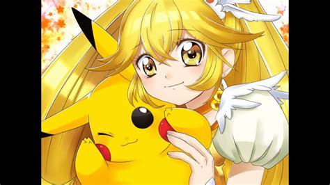 Pikachu Images: Image Of Pikachu Anime Girl