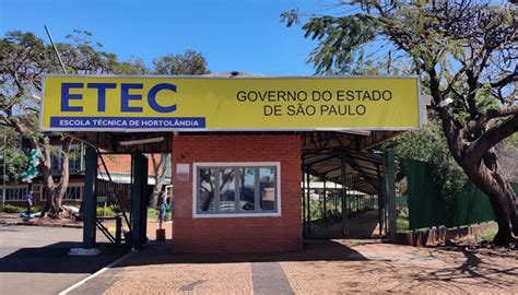 Vestibulinho Das Etecs Divulga Locais De Prova Para O Primeiro Semestre