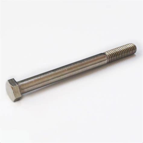 Half Thread Hex Bolt At Best Price Half Thread Hex Bolt Supplier In