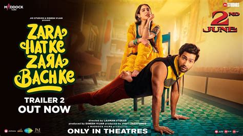 Zara Hatke Zara Bachke Official Trailer Hindi Movie News