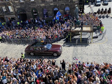 The City Of Edinburgh Council On Twitter The King And Queen Have