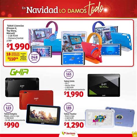 Folleto Soriana Ofertas De Navidad 15 Al 31 De Diciembre 2022