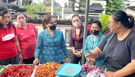 NUSABALI Kendalikan Inflasi Pemkot Kembali Gelar Bazar Pangan Di