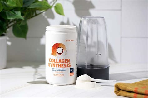 COLLAGEN SYNTHESIS - Collagen Peptides for Tendon, Ligament, & Cartila ...