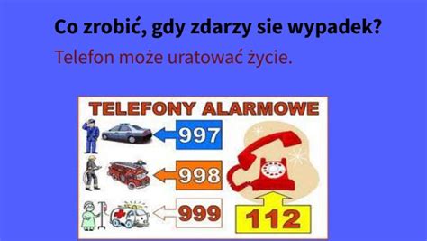 Co zrobić gdy zdarzy się wypadek