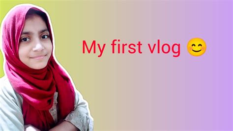 My First Vlog 😊 Aaj Bahut Maja Aaya 😊 Vlog Viral Video Youtube