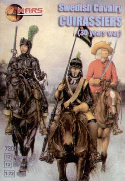 Swedish Cavalry Cuirassiers 30 Years War Mars 72014