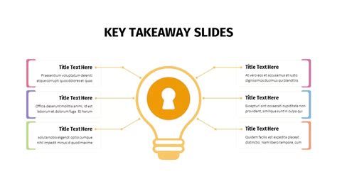 Animated Key Takeaway Template SlideBazaar