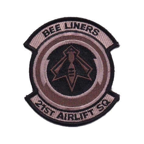 St Airlift Squadron Desert Velcro Usafpatches