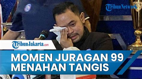 Momen Juragan 99 Menahan Tangisnya Pamitan Tinggalkan Arema FC Imbas