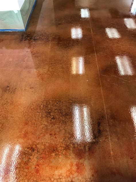 Concrete Floor Staining And Sealing Flooring Tips