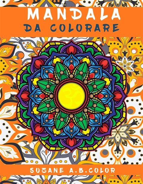 Buy Mandala Da Colorare Libro Da Colorare Per Adulti Semplici Facili