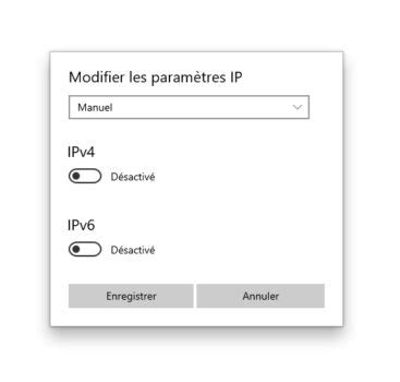 Comment Configurer Sa Connexion R Seau En Adresse Ip Fixe Sur Windows