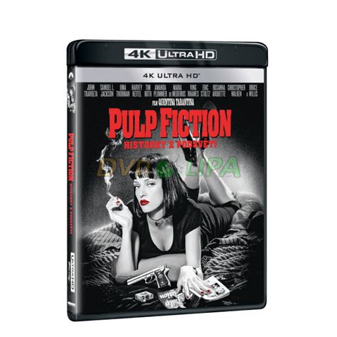 PULP FICTION Historky z podsvětí 4K Ultra HD UHD Blu ray John