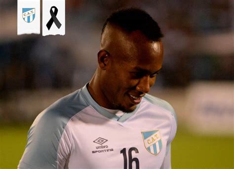 Ya Se Sabe La Causa De Muerte Del Jugador Colombiano Andr S Balanta En