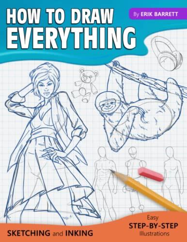 Buy How To Draw Everything Simple Sketching And Inking Step By Step