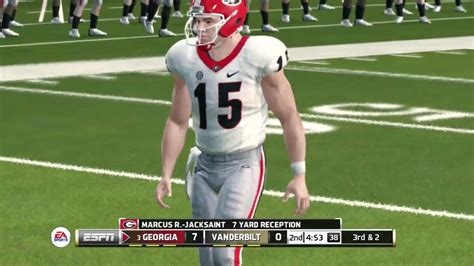 Georgia Bulldogs Vs Vanderbilt Commodores Ncaa Football 14 Updated