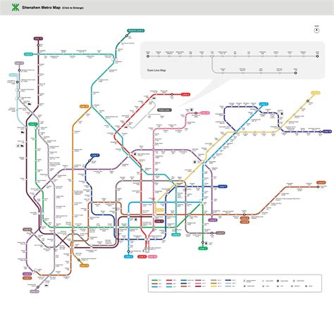 Shenzhen Metro Map, PDF Downloadable Metro Lines, Stations