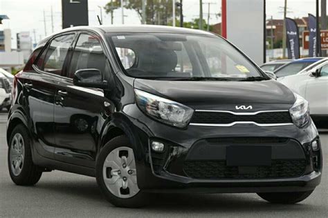 SOLD 2023 Kia Picanto S in Aurora Black | New Hatch | Browns Plains QLD