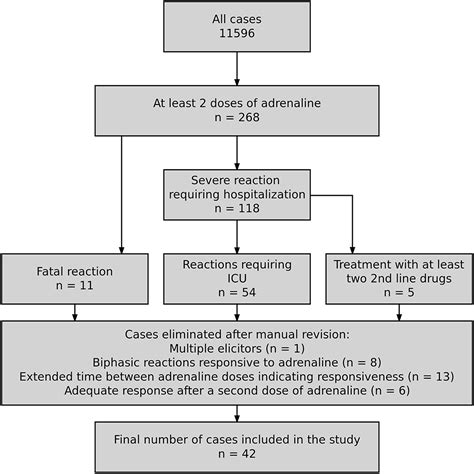 Anaphylaxis Flow Chart