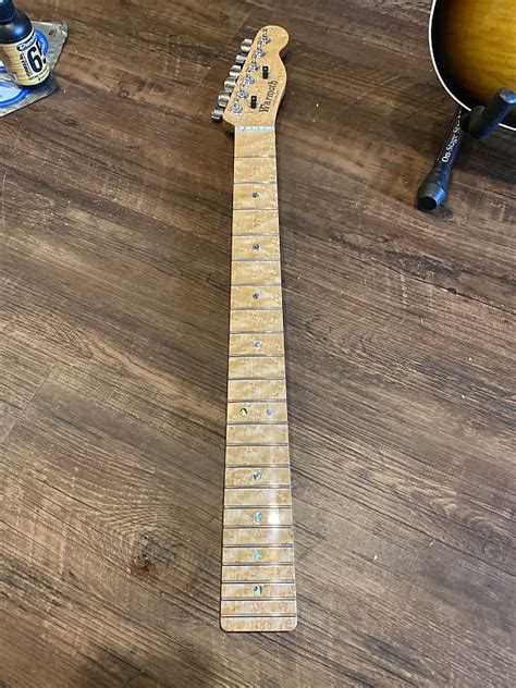 Warmoth Telecaster Neck Reverb