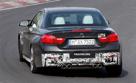 Spyshots Bmw M Convertible Caught Nearly Naked Bmw M Cabrio Paul