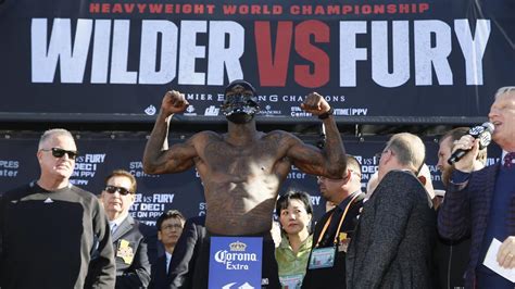 Deontay Wilder v Tyson Fury weigh-ins, fight preview, weights, when is ...