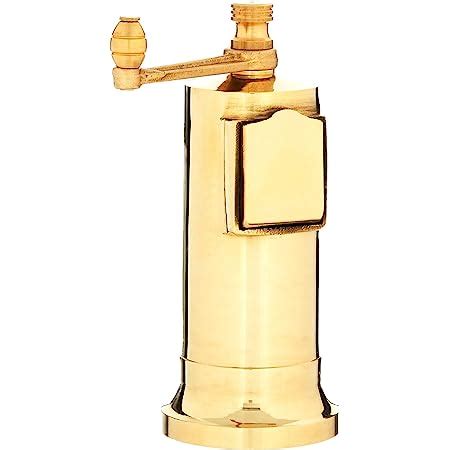 Amazon Pepper Mill Imports Chef S Mate Pepper Mill Brass 5