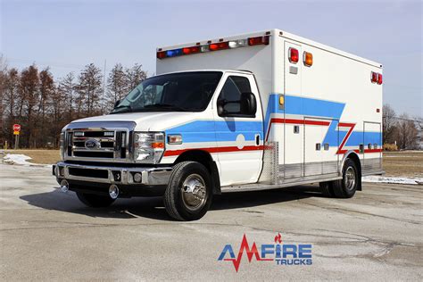 2010 FORD AMBULANCE E-450 TURBO DIESEL