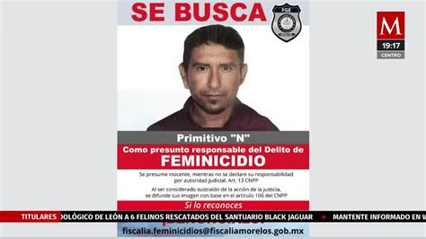 Emiten Ficha De Búsqueda Contra Feminicida De Margarita Ceceña Grupo Milenio