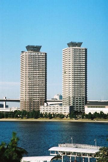 トミンタワー台場一番街2号棟 東京都港区・超高層タワーマンション