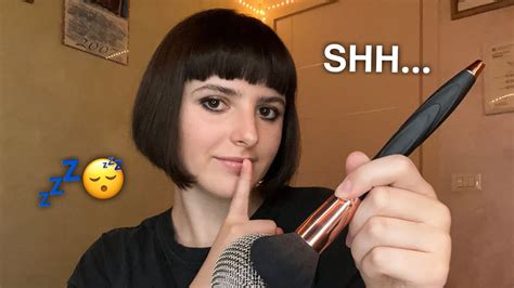 Asmr Tingly Mic Brushing No Talking Youtube