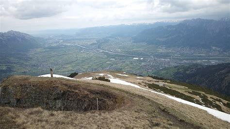 Blick Ins Rheintal Richtung Feldkirch Fotos Hikr Org