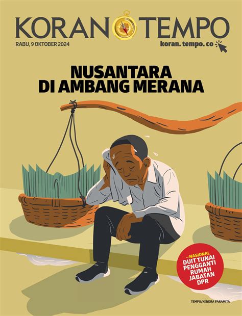 Edisi Rabu 9 Oktober 2024 Koran Tempo Co