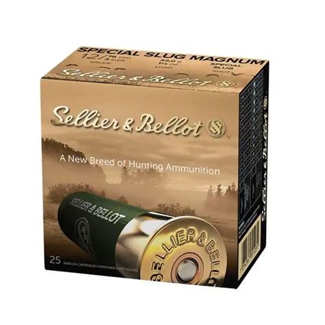 Sellier Bellot Special Slug Magnum 12 76 32 G