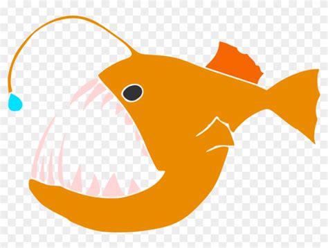 Free: Clip Art Vector Graphics Deep Sea Fish Image Deep Sea - Clip Art ...