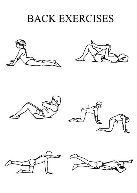 Printable Exercises For Sciatica Pain Pdf