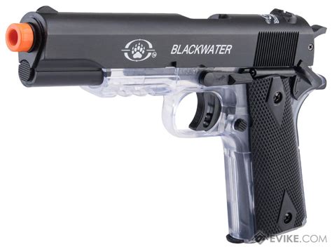 SoftAir Blackwater Tactical GSR 1911 Spring Powered Airsoft Pistol