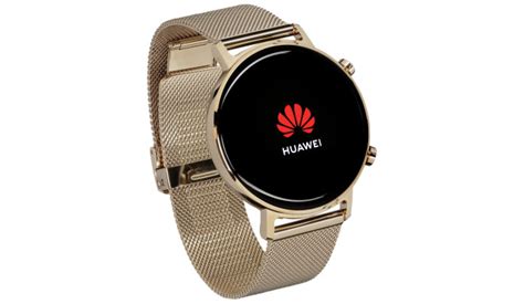 Huawei Watch Gt 2 Elegant 42mm Refined Gold Smartwatches Photopoint