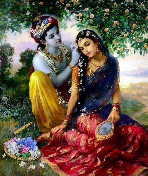 Radha Krishna Painting Images Hd