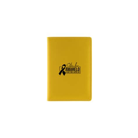 Agenda Padrão Diária Especial Setembro Amarelo Elo7