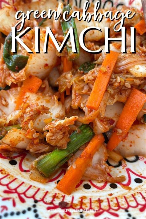 This Easy Kimchi Recipe Is Great For First Time Fermenters Kimchi