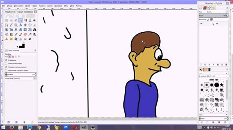 Jak ładnie rysować w programie GIMP część 2 YouTube