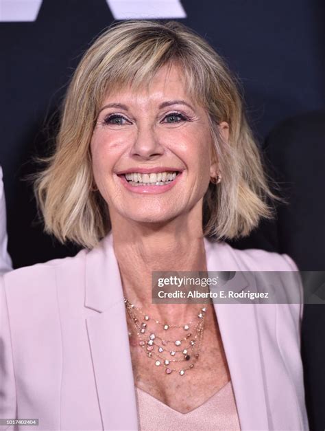 Olivia Newton John Attends The Academy Presents Grease 40th News